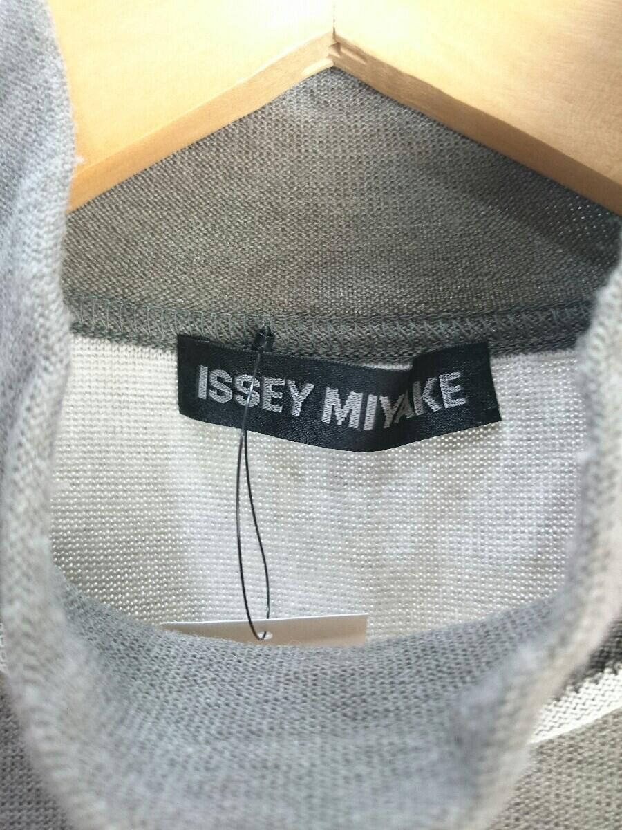 Issey Miyake Inside-out Wool Turtleneck Size US M / EU 48-50 / 2 - 5 Thumbnail