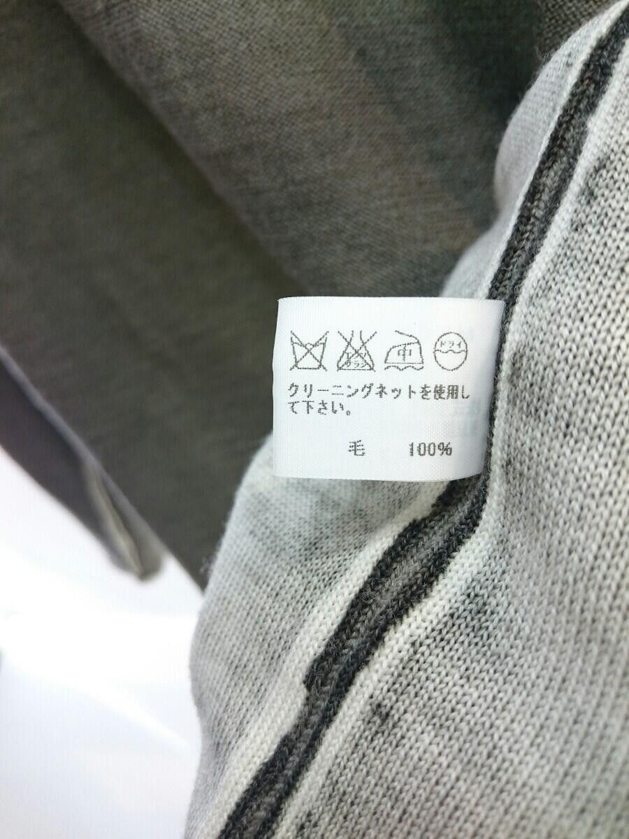 Issey Miyake Inside-out Wool Turtleneck Size US M / EU 48-50 / 2 - 3 Thumbnail