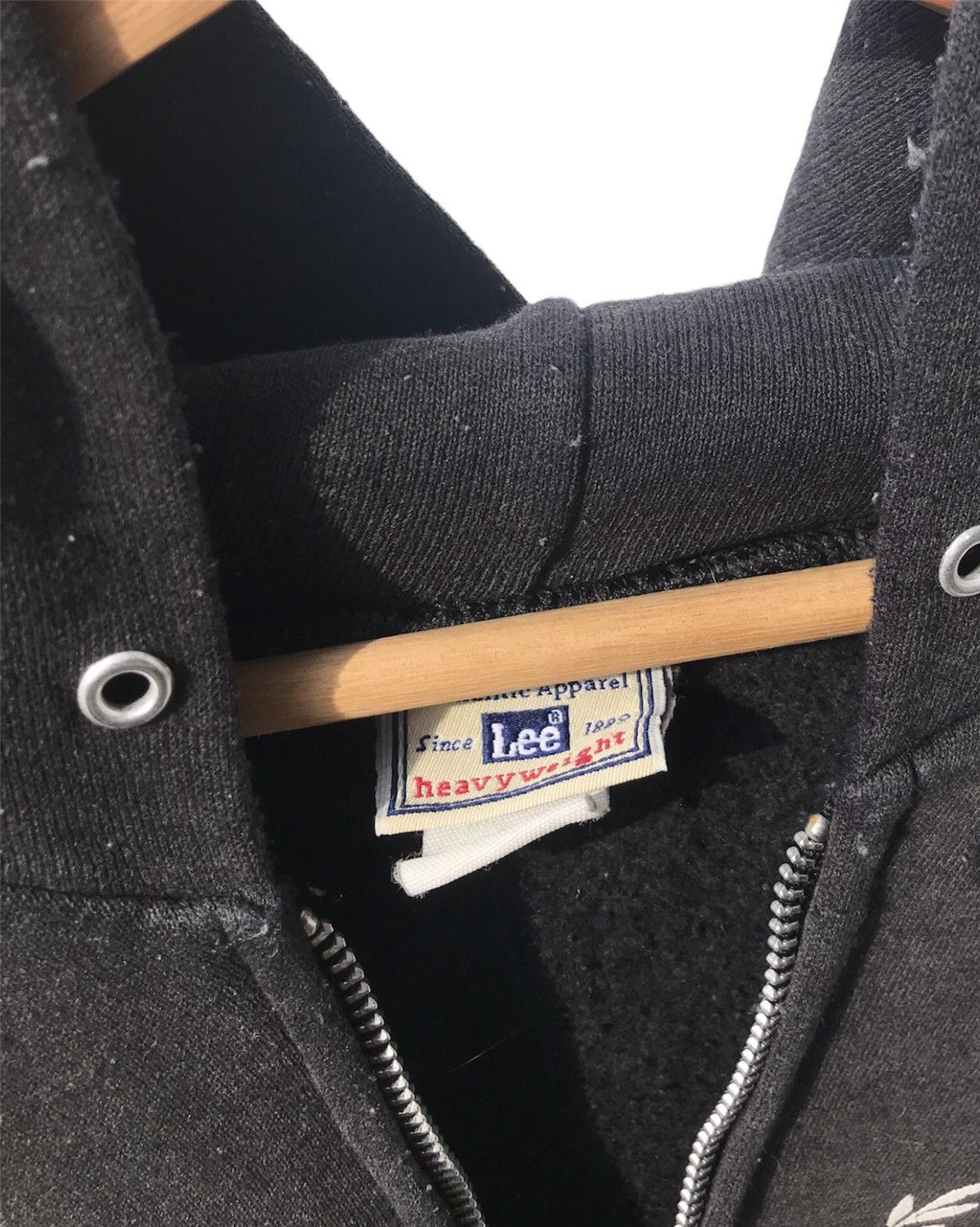 Band Tees × Lee × Vintage Faded VTG Lee x Champion Seattle Hardcore Punk Zip Up Hoodie Size US XXL / EU 58 / 5 - 5 Thumbnail