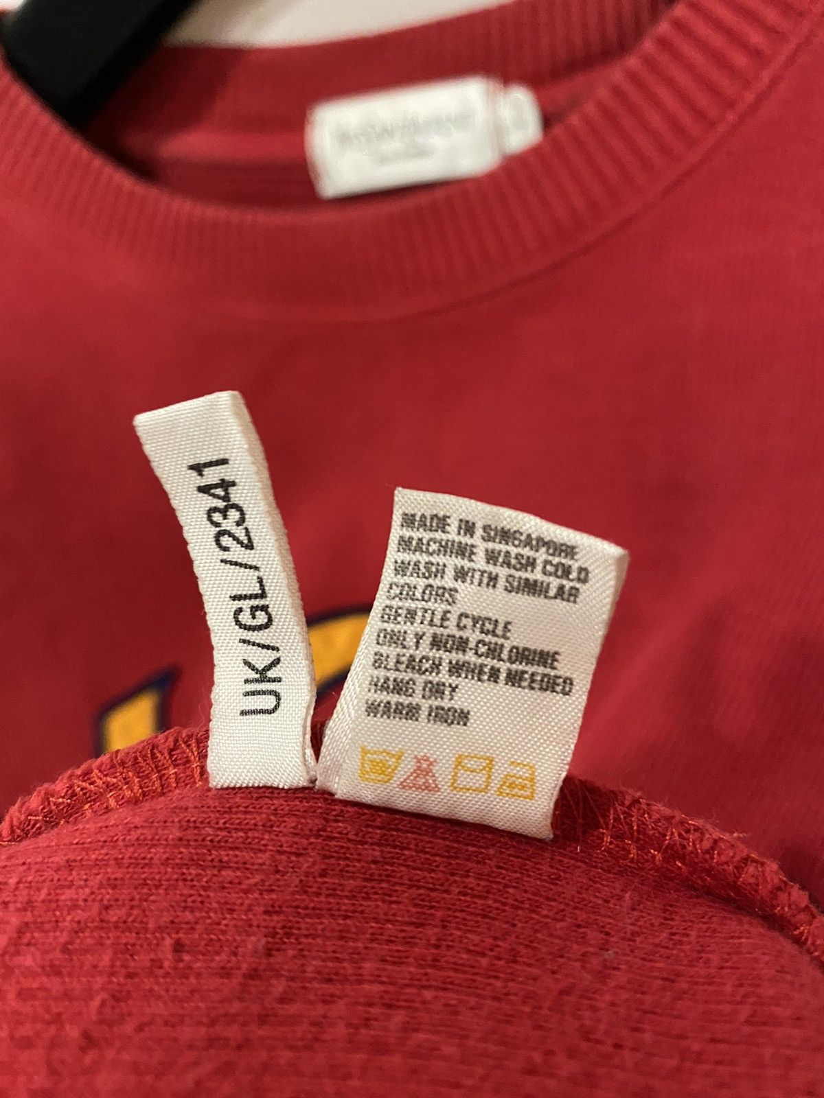 Yves Saint Laurent 🍟 YSL Sweatshirt Big Logo Yves Saint Laurent Vintage Sweater Size US L / EU 52-54 / 3 - 6 Thumbnail