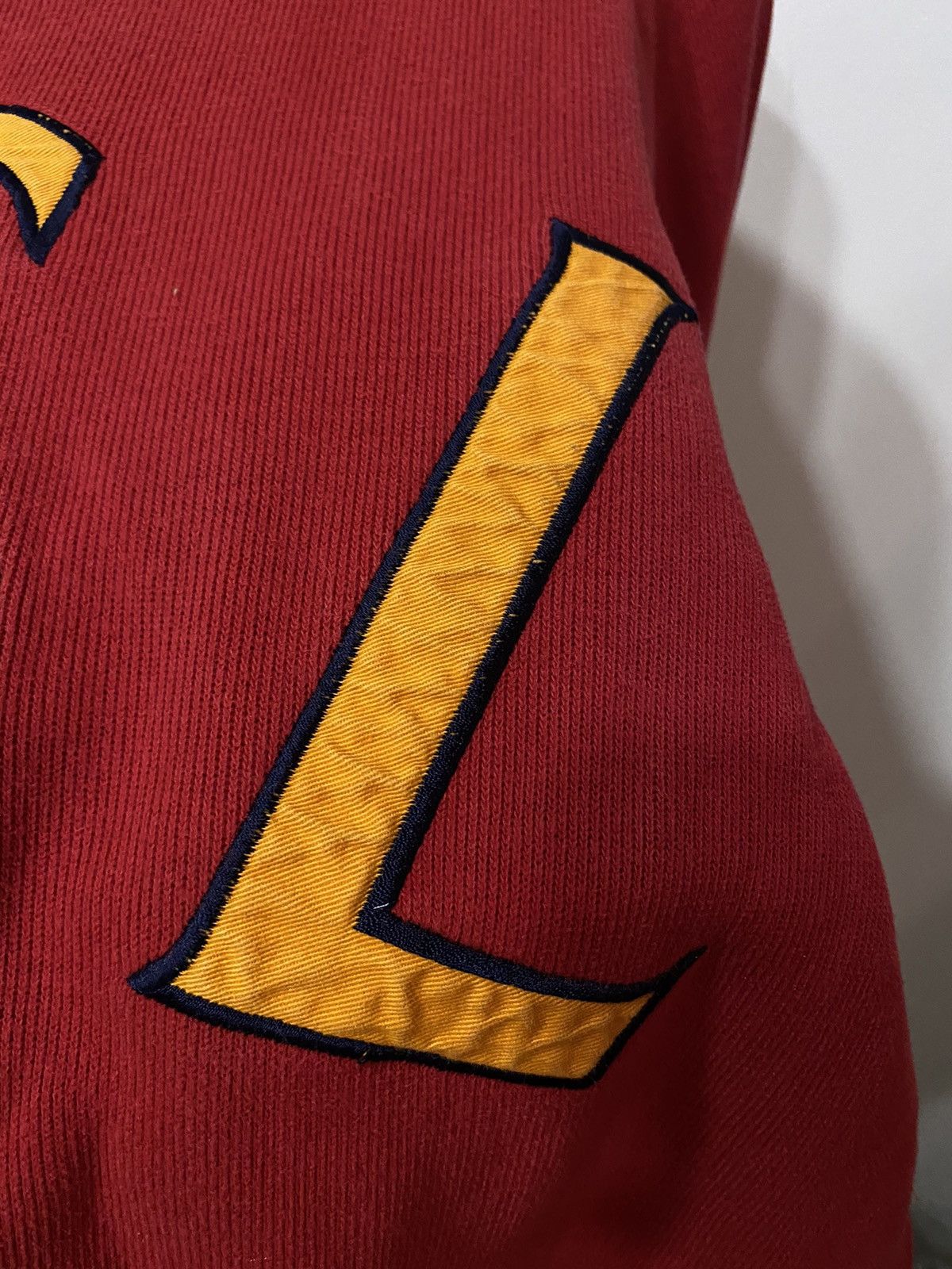 Yves Saint Laurent 🍟 YSL Sweatshirt Big Logo Yves Saint Laurent Vintage Sweater Size US L / EU 52-54 / 3 - 12 Thumbnail