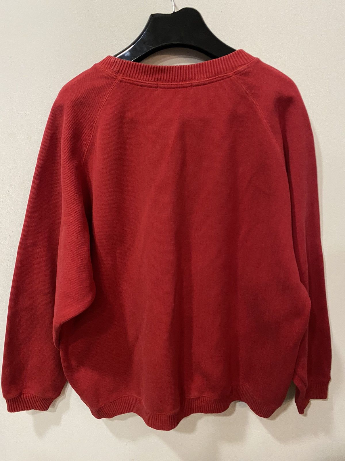 Yves Saint Laurent 🍟 YSL Sweatshirt Big Logo Yves Saint Laurent Vintage Sweater Size US L / EU 52-54 / 3 - 14 Thumbnail