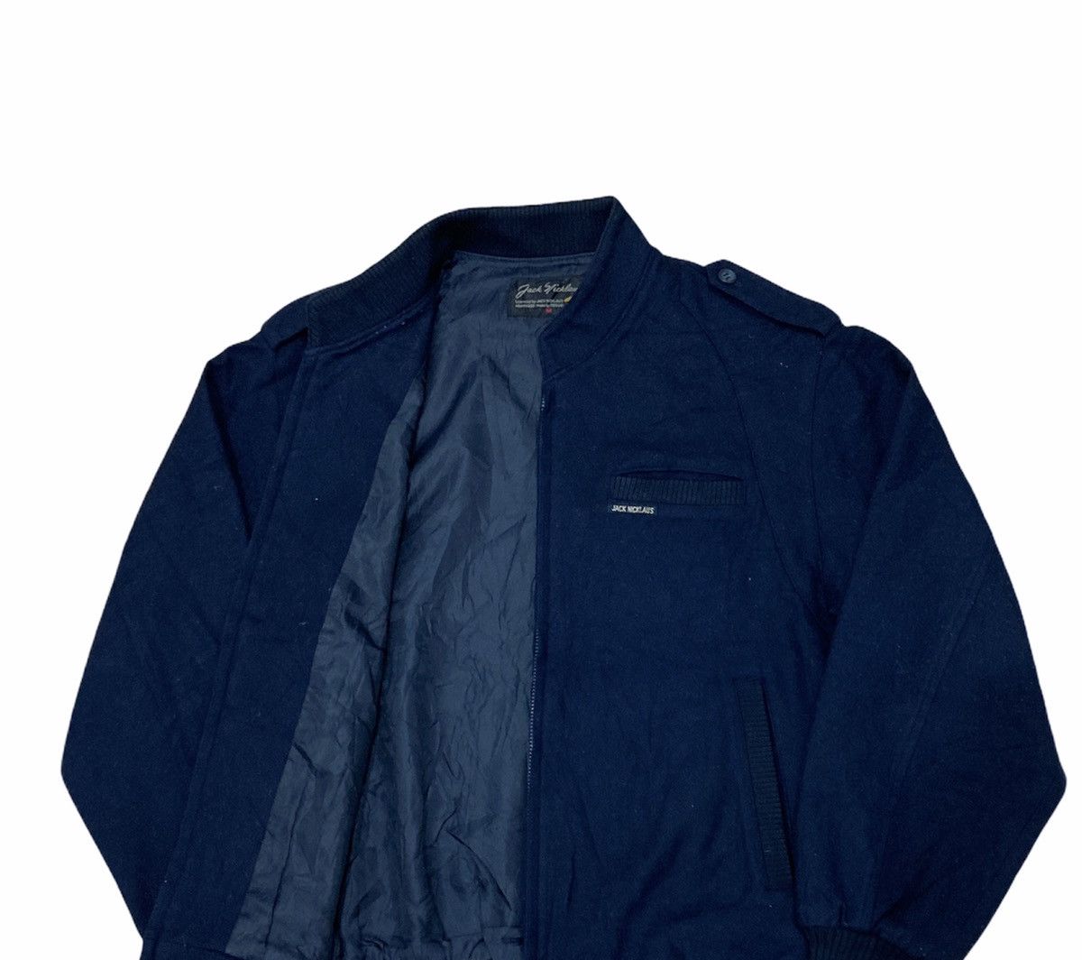 Japanese Brand Jack Nicklaus Bomber Style Jacket Size US M / EU 48-50 / 2 - 3 Thumbnail