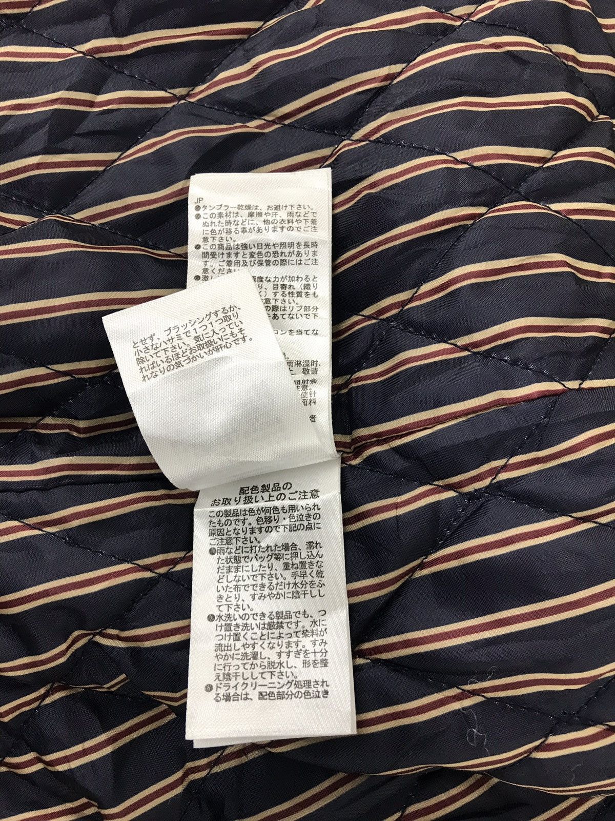 Japanese Brand Vtg E hypheno Versity Jacket Hoodie Woll Quilted Inner Size US M / EU 48-50 / 2 - 10 Thumbnail
