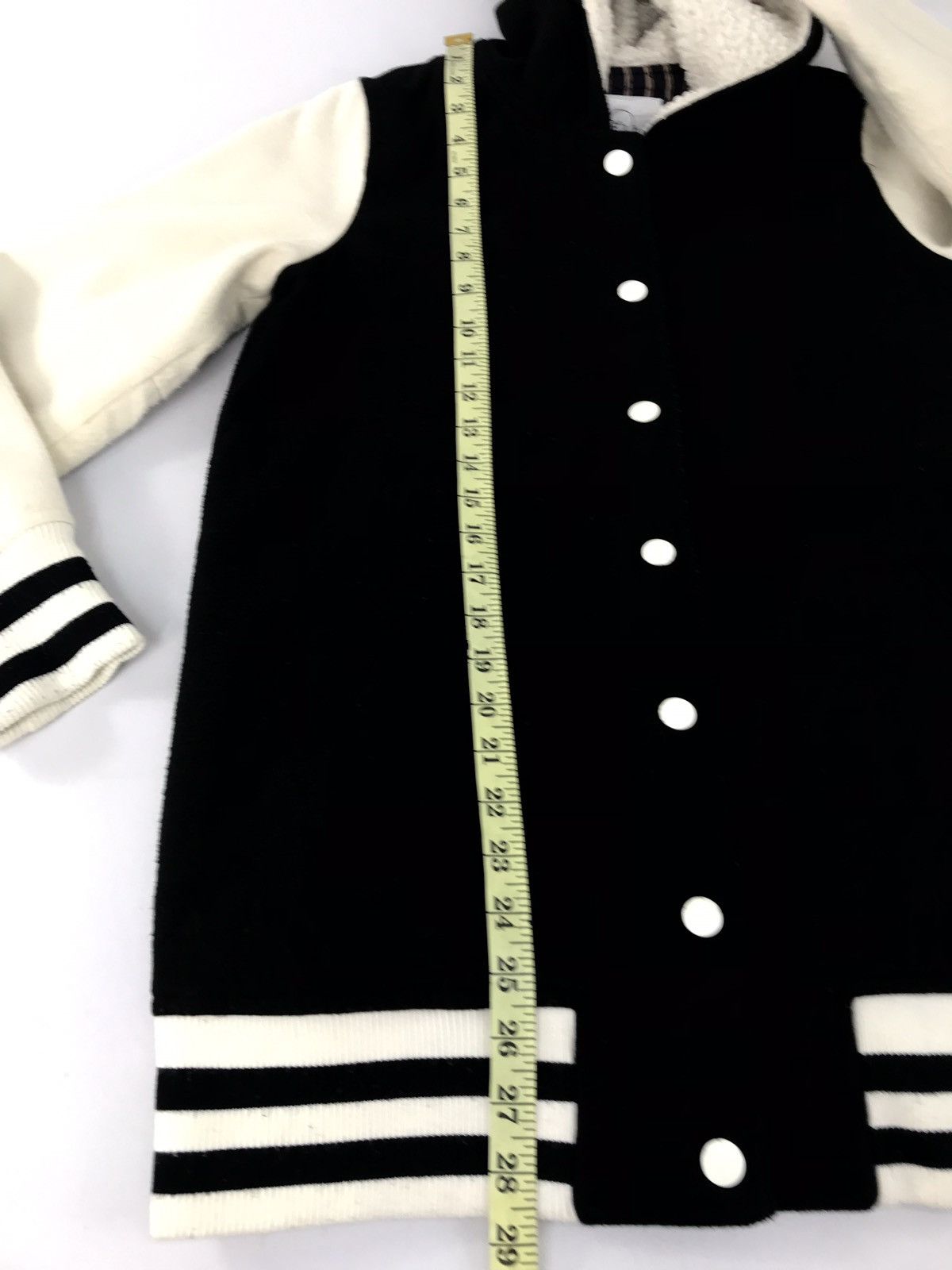 Japanese Brand Vtg E hypheno Versity Jacket Hoodie Woll Quilted Inner Size US M / EU 48-50 / 2 - 13 Thumbnail