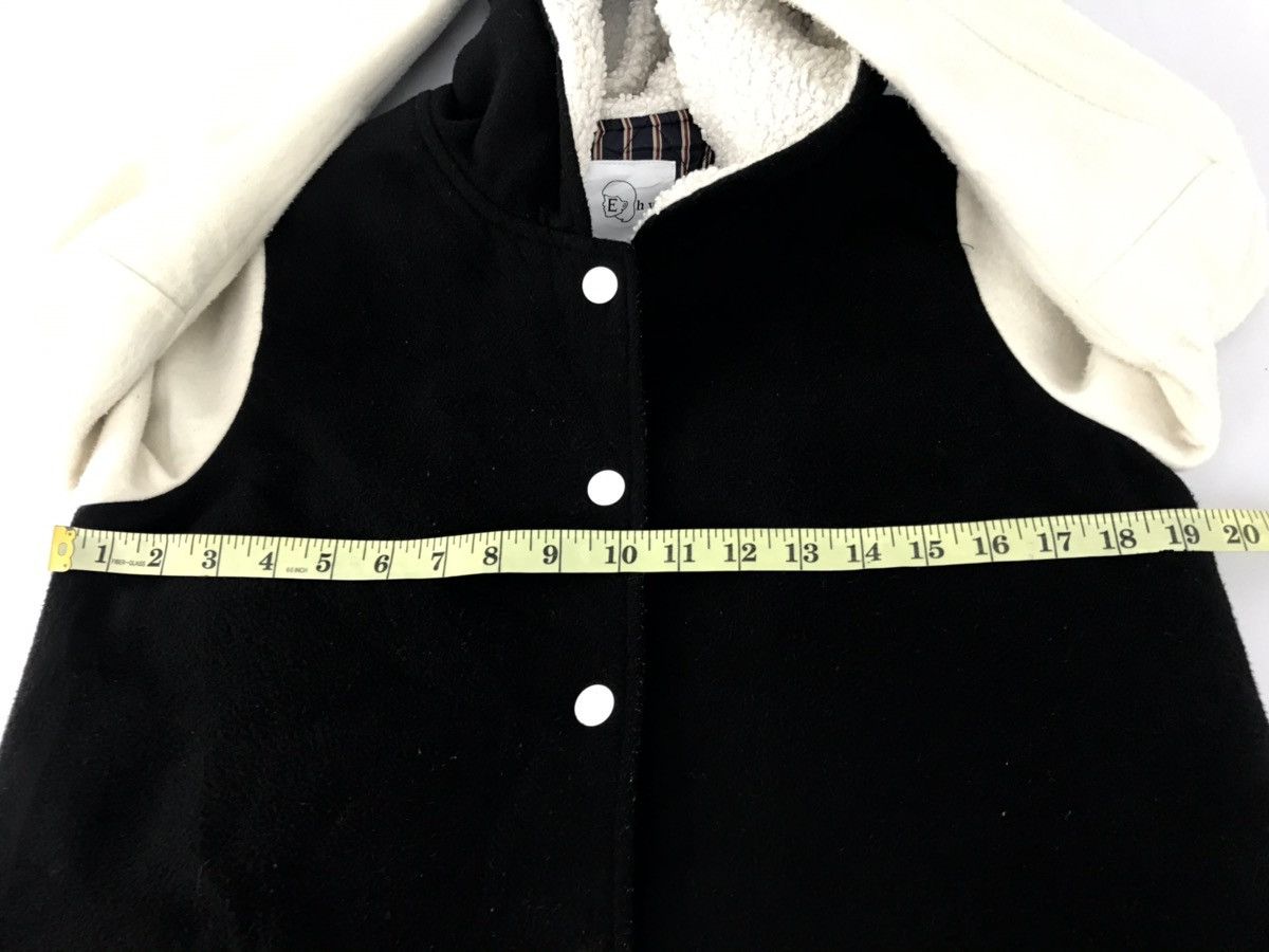 Japanese Brand Vtg E hypheno Versity Jacket Hoodie Woll Quilted Inner Size US M / EU 48-50 / 2 - 12 Thumbnail
