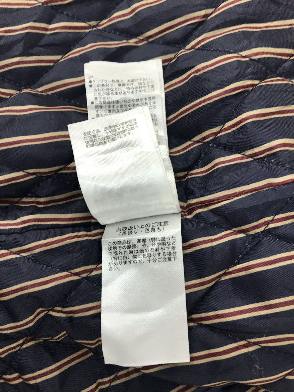 Japanese Brand Vtg E hypheno Versity Jacket Hoodie Woll Quilted Inner Size US M / EU 48-50 / 2 - 11 Thumbnail