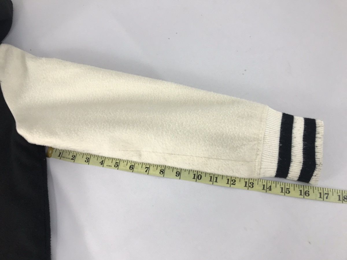 Japanese Brand Vtg E hypheno Versity Jacket Hoodie Woll Quilted Inner Size US M / EU 48-50 / 2 - 14 Thumbnail
