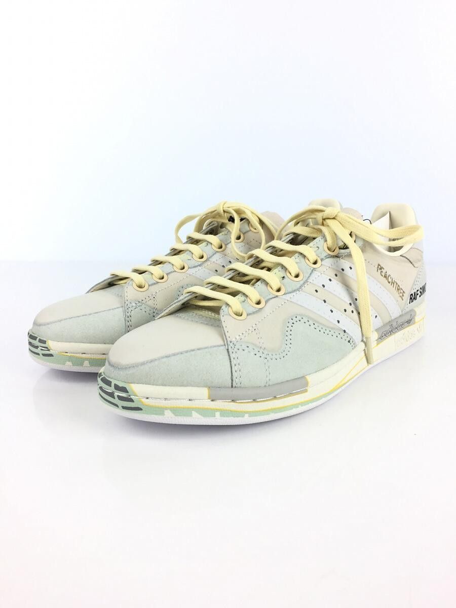 Adidas × Raf Simons SS2019 "Trompe L'oeil" Peach Stan Sneakers Size US 7 / EU 40 - 1 Thumbnail