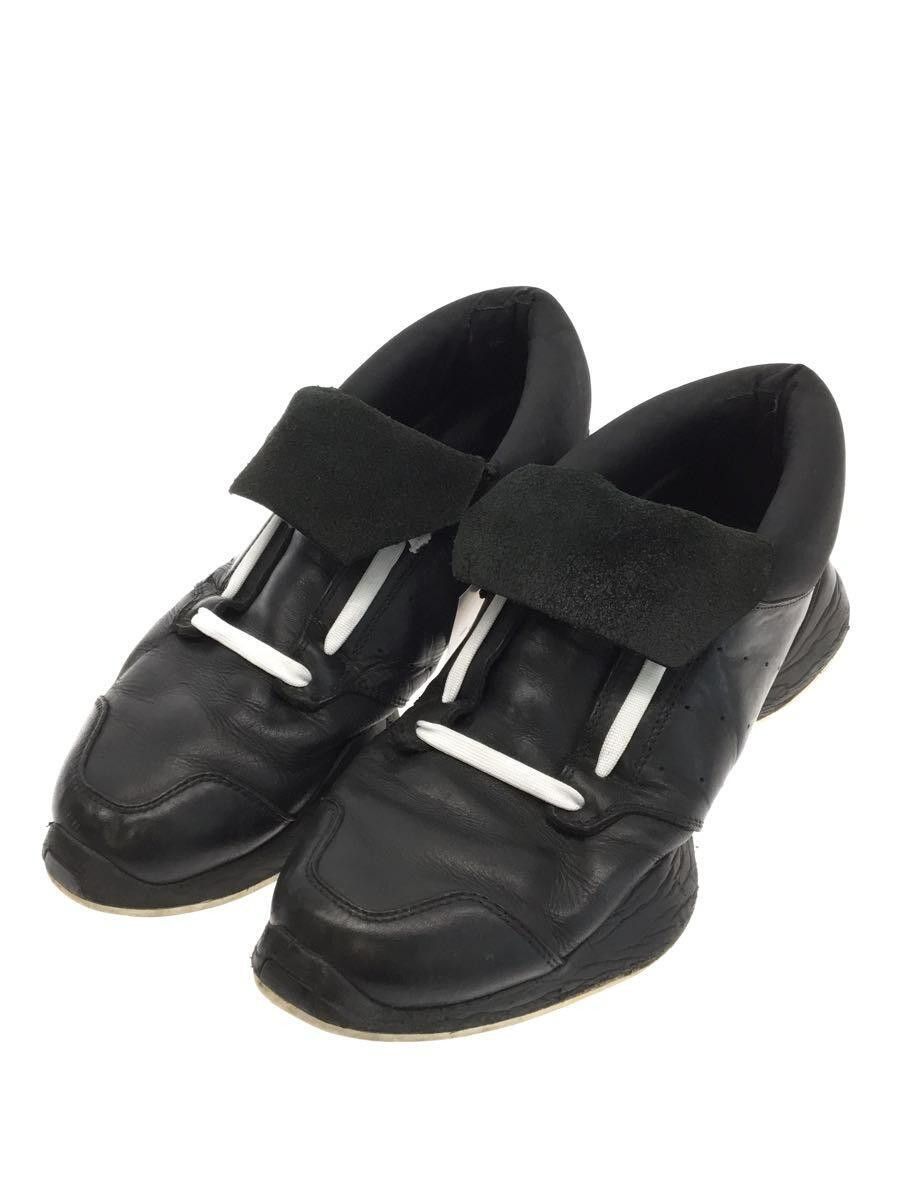 Adidas × Rick Owens Leather Runner Sneakers Size US 9 / EU 42 - 1 Thumbnail