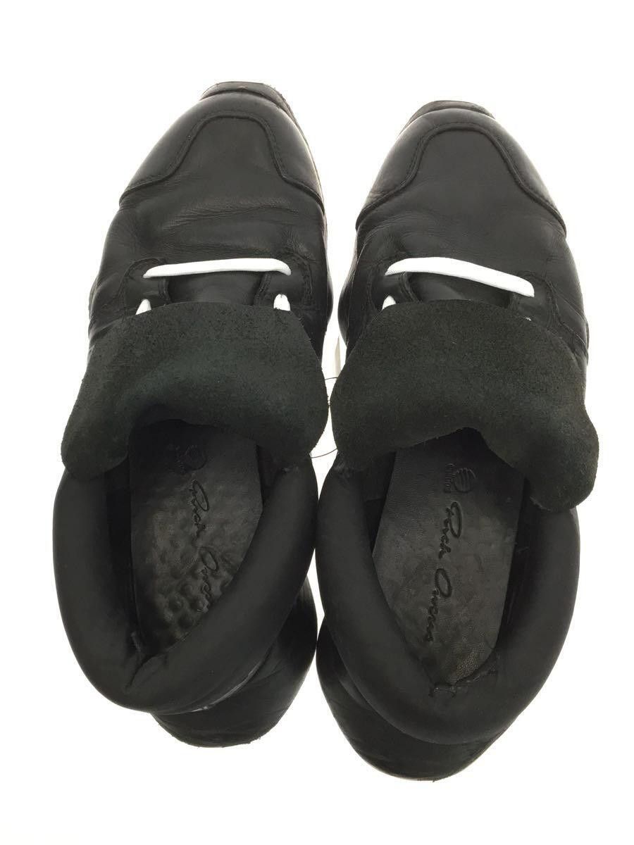 Adidas × Rick Owens Leather Runner Sneakers Size US 9 / EU 42 - 3 Thumbnail