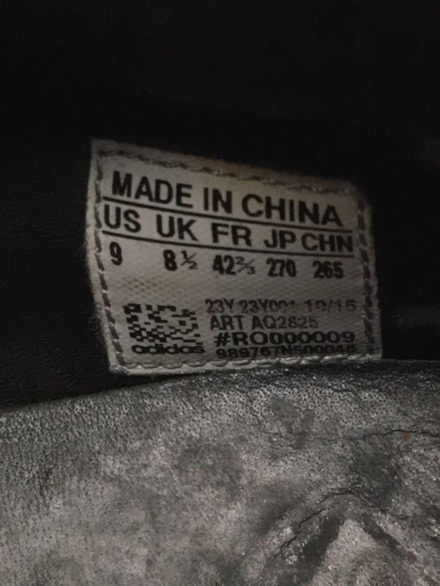 Adidas × Rick Owens Leather Runner Sneakers Size US 9 / EU 42 - 5 Thumbnail