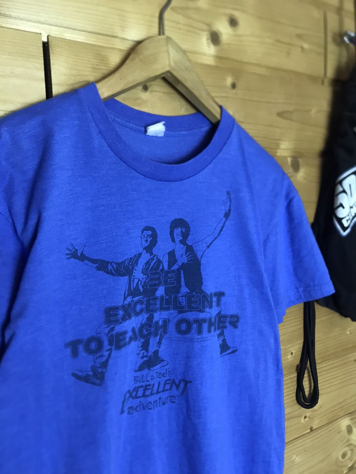 Vintage Vintage 1989 Bill Teds excellent adventure t-shirt Size US S / EU 44-46 / 1 - 3 Thumbnail