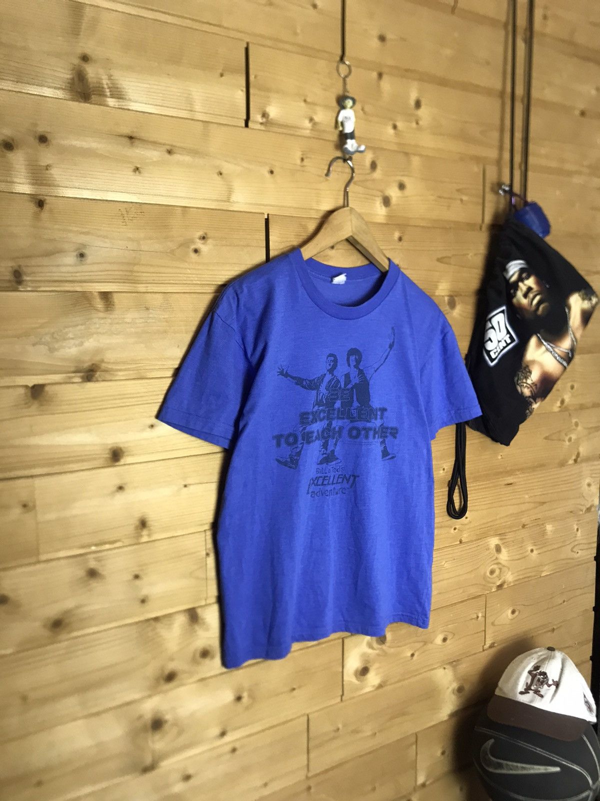 Vintage Vintage 1989 Bill Teds excellent adventure t-shirt Size US S / EU 44-46 / 1 - 1 Thumbnail