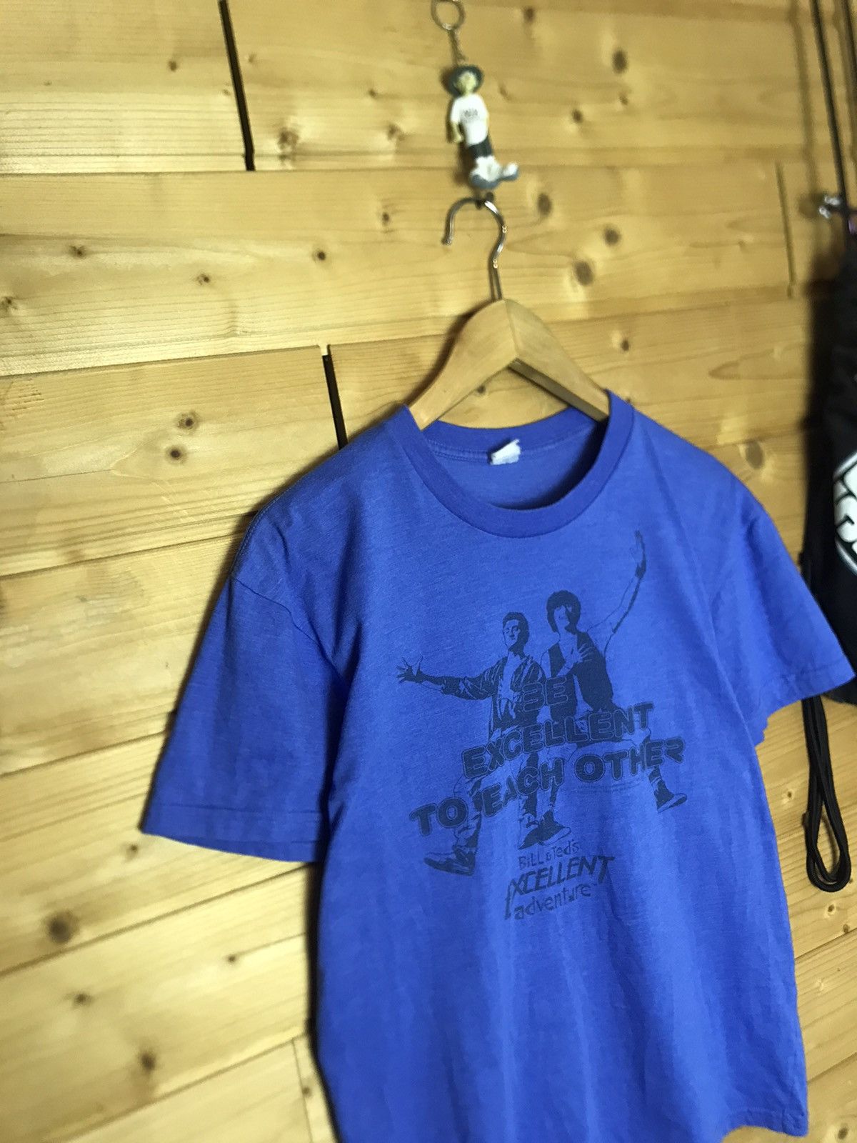 Vintage Vintage 1989 Bill Teds excellent adventure t-shirt Size US S / EU 44-46 / 1 - 2 Thumbnail