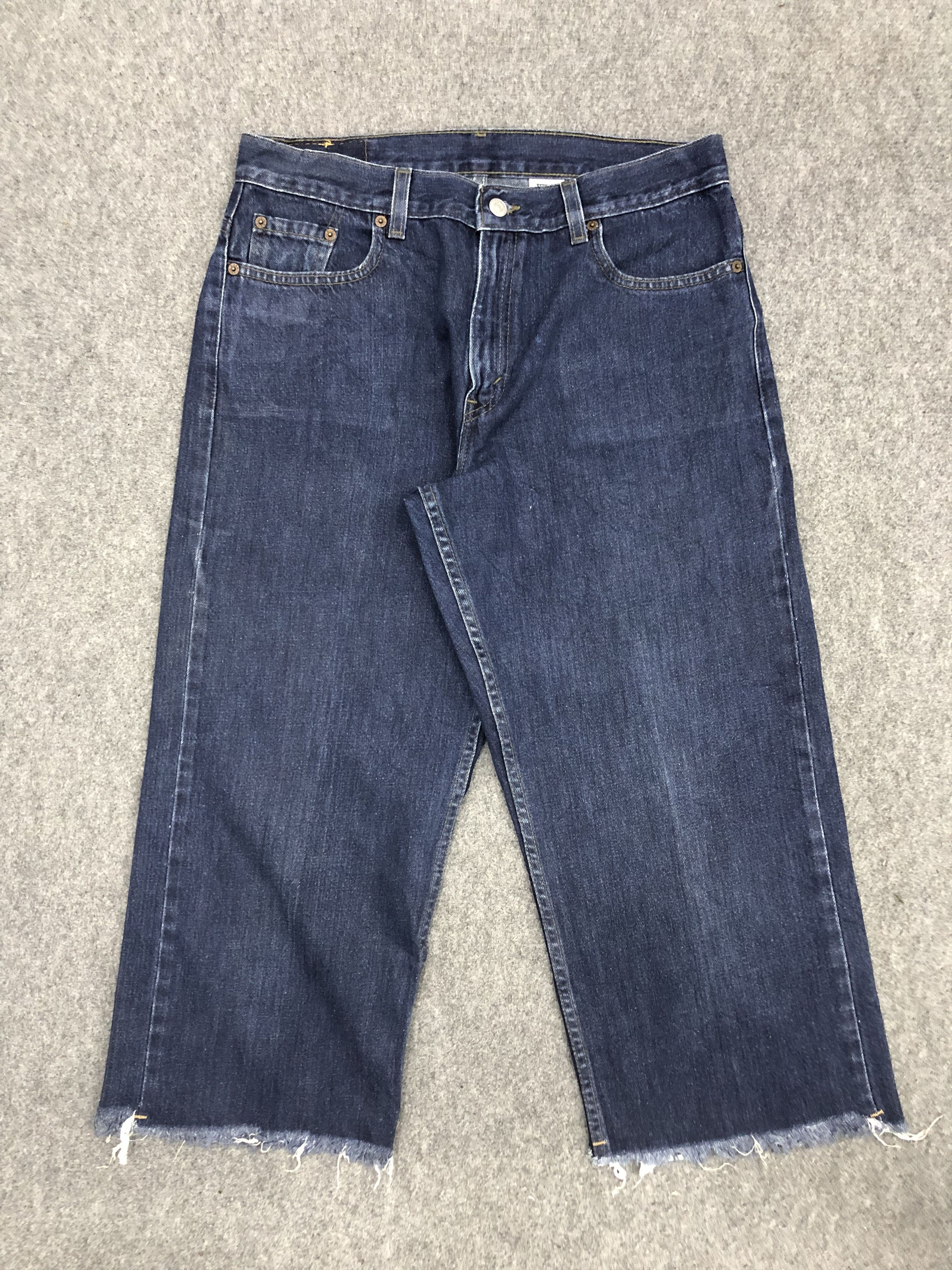 Levi's 577 ダークブルーデニム 00s Levis 577 Denim Pants USA製 | VOSTOK