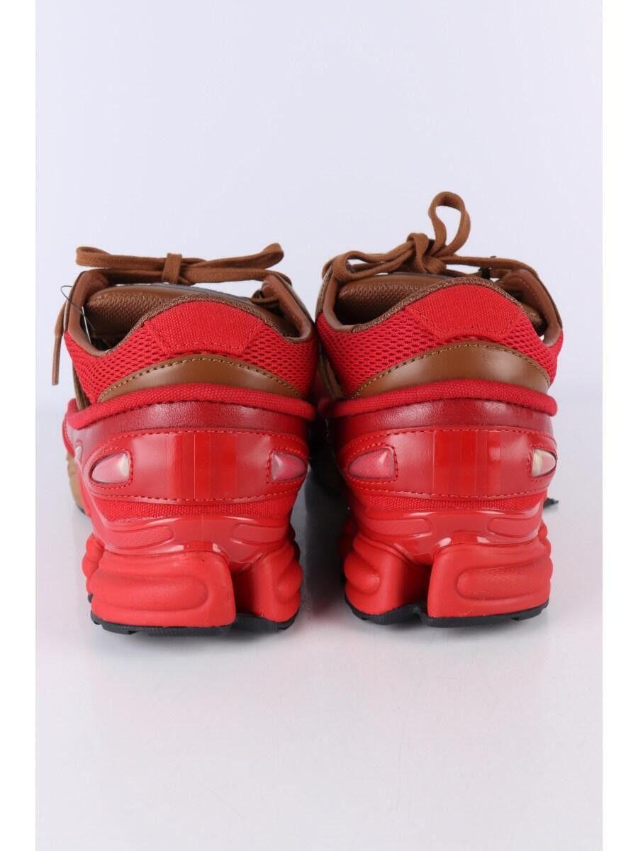 Adidas × Raf Simons "Scarlet Red" Ozweego Sneakers Size US 9.5 / EU 42-43 - 3 Thumbnail