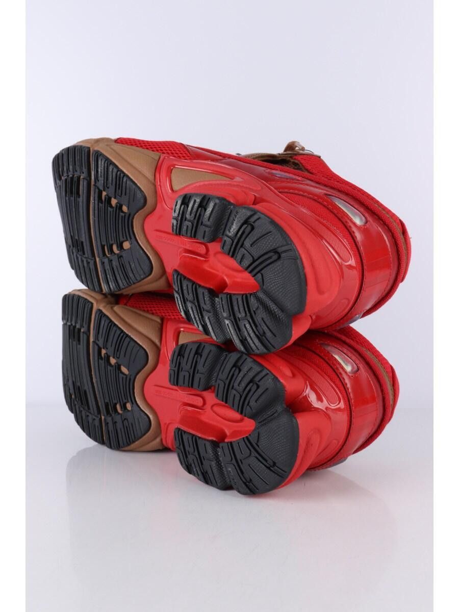 Adidas × Raf Simons "Scarlet Red" Ozweego Sneakers Size US 9.5 / EU 42-43 - 5 Thumbnail