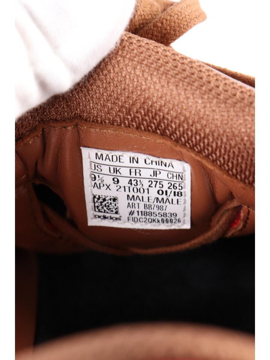 Adidas × Raf Simons "Scarlet Red" Ozweego Sneakers Size US 9.5 / EU 42-43 - 6 Thumbnail