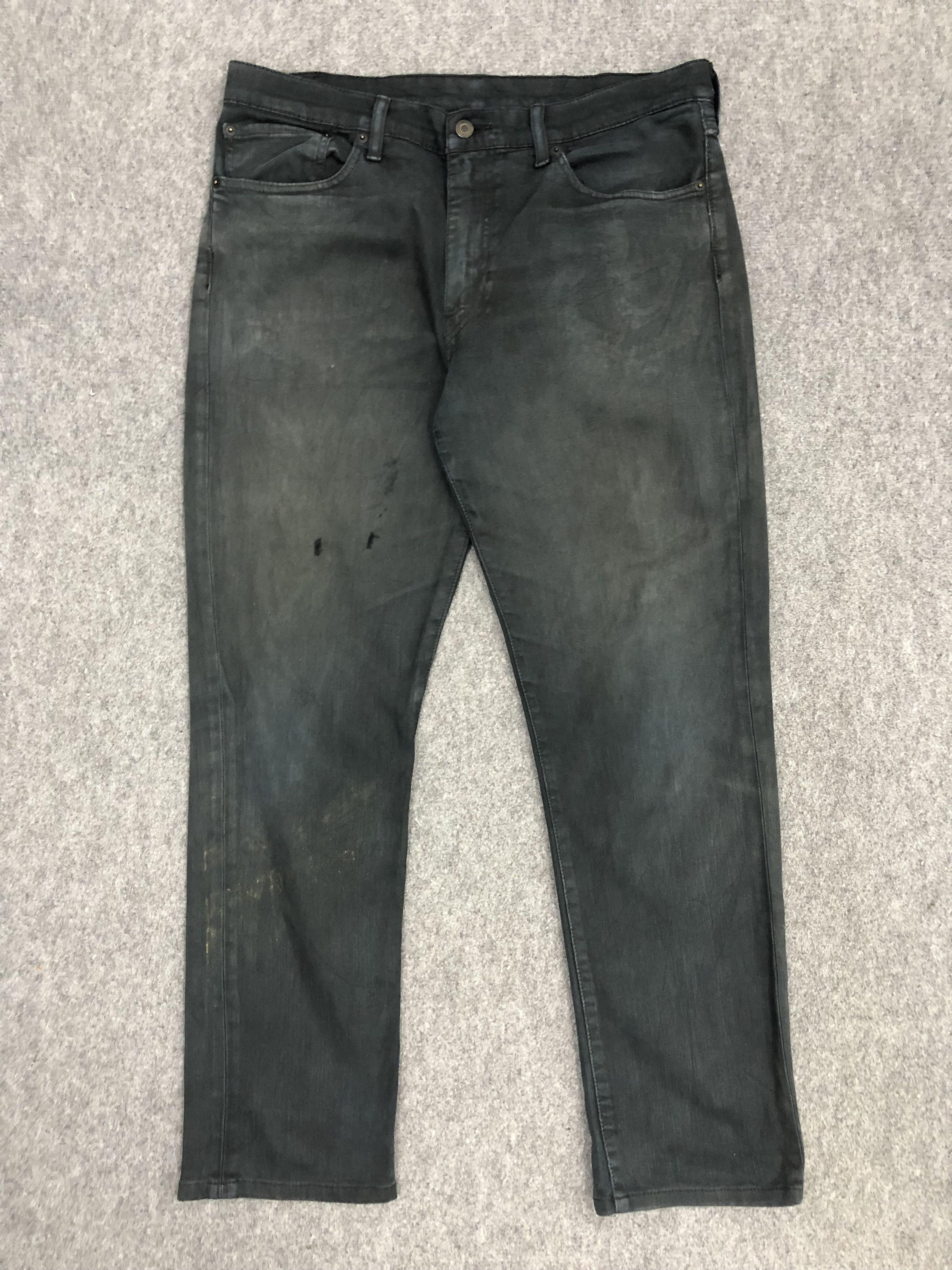 Levi's Vintage Levis 511 Faded Black Jeans DP1040 Size US 37 - 1 Thumbnail