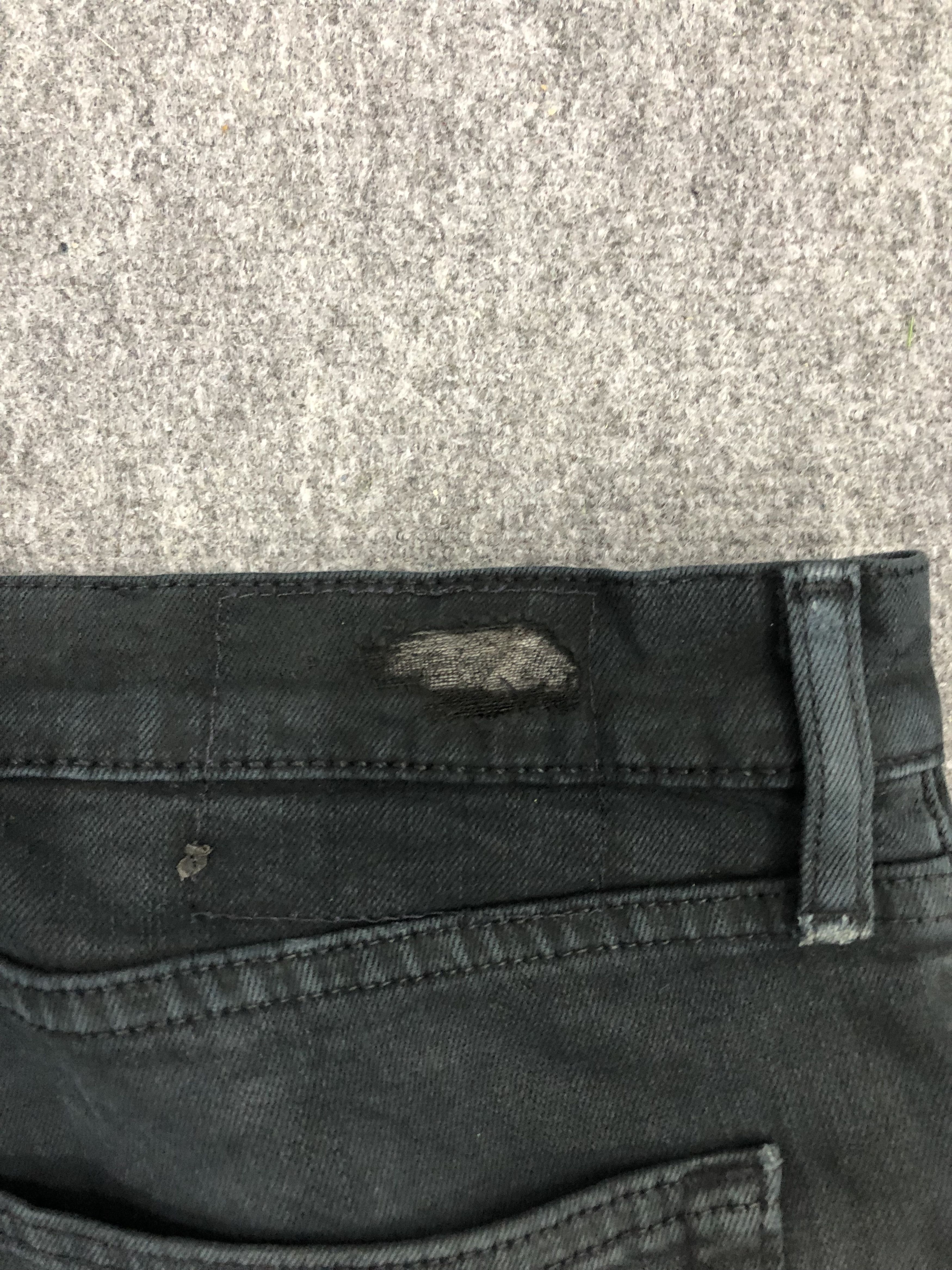 Levi's Vintage Levis 511 Faded Black Jeans DP1040 Size US 37 - 13 Thumbnail