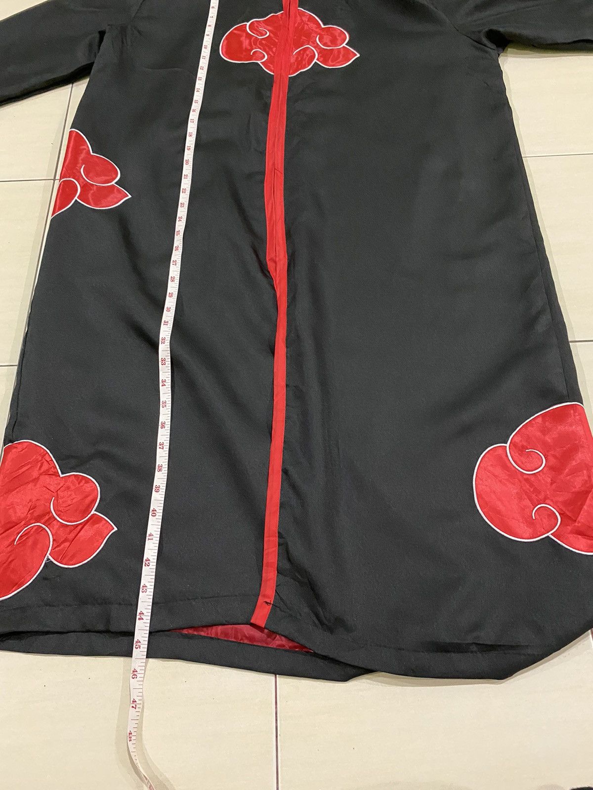 Cartoon Network Vintage Cosplay Costume Uniform Naruto Akatsuki Size US XL / EU 56 / 4 - 6 Thumbnail