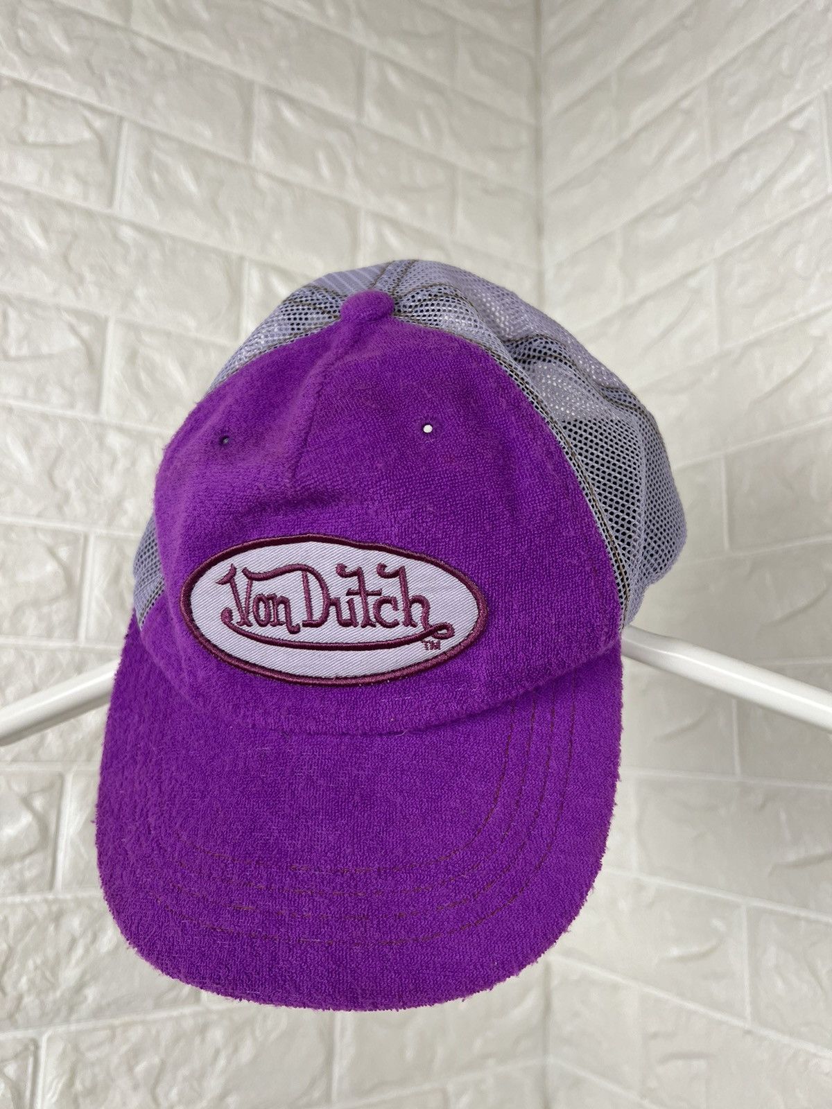 Von Dutch Von Dutch Purpl Y2K Trucker Cap Size ONE SIZE - 2 Thumbnail