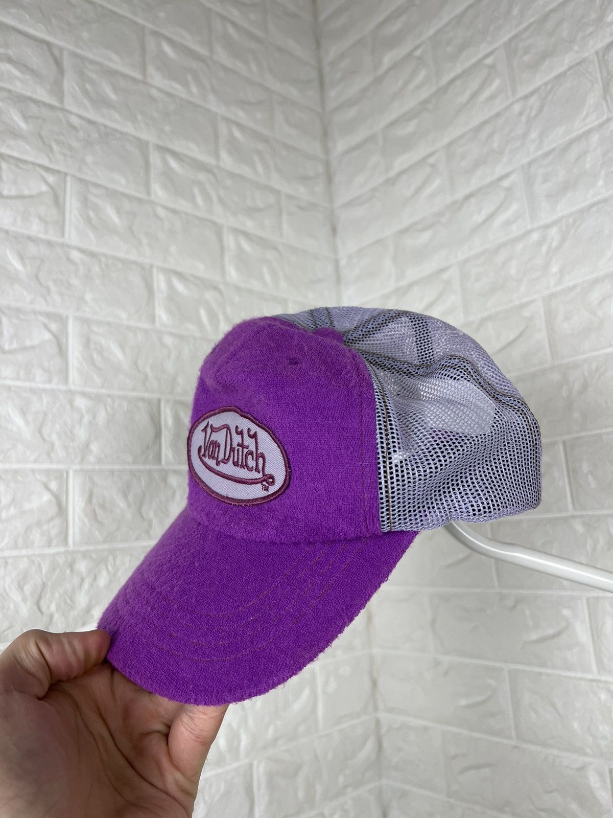 Von Dutch Von Dutch Purpl Y2K Trucker Cap Size ONE SIZE - 3 Thumbnail