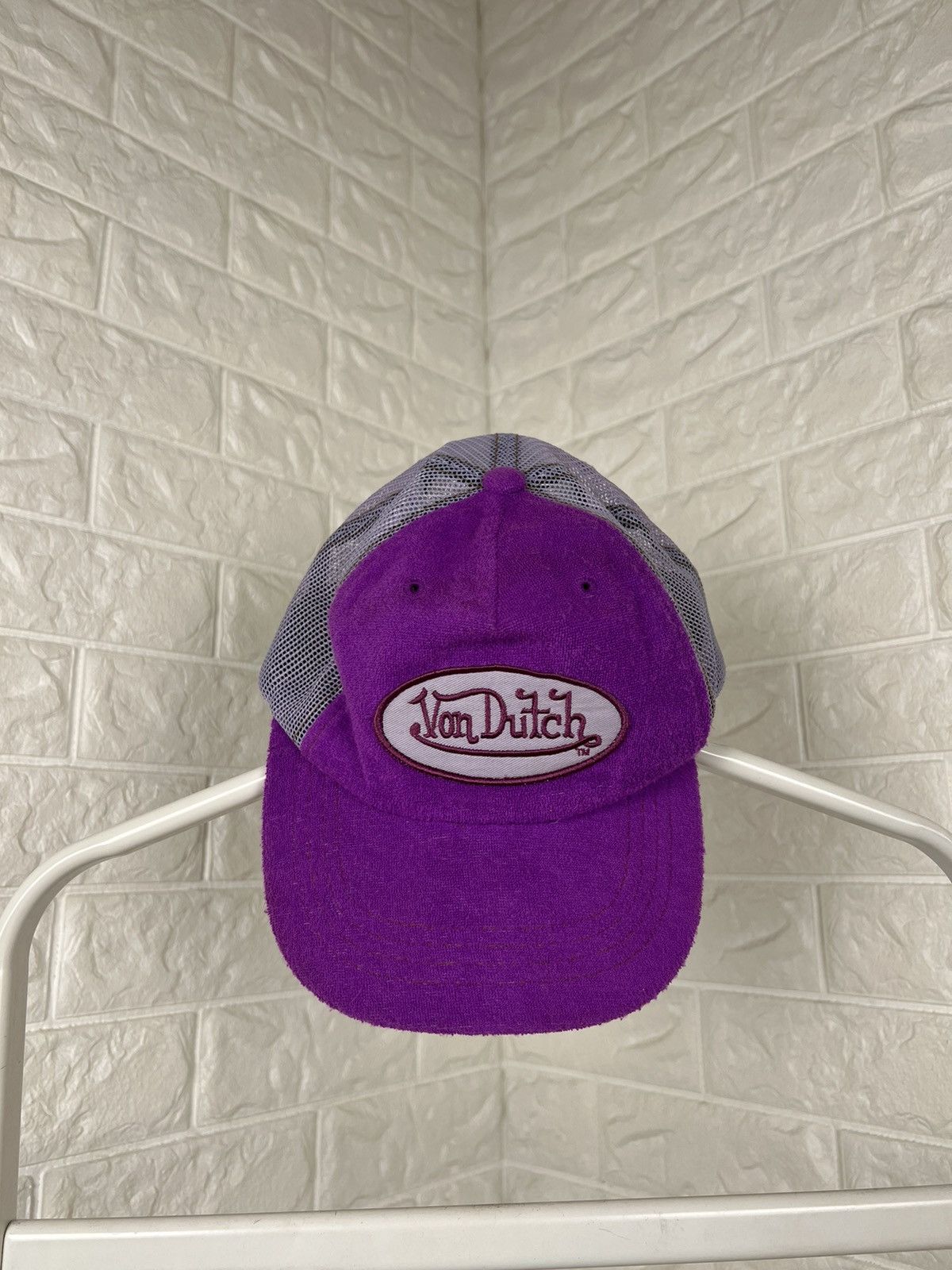 Von Dutch Von Dutch Purpl Y2K Trucker Cap Size ONE SIZE - 1 Thumbnail