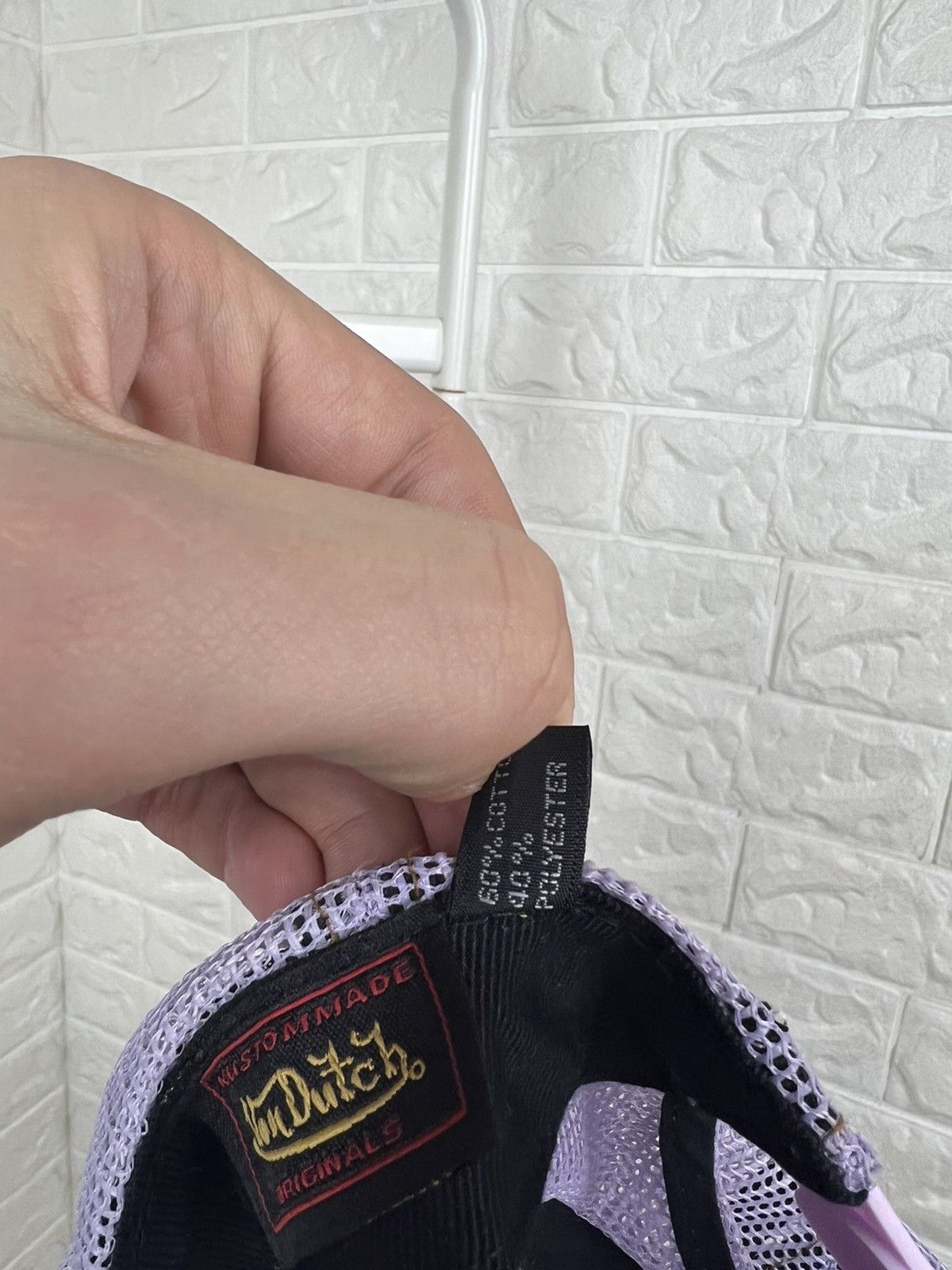 Von Dutch Von Dutch Purpl Y2K Trucker Cap Size ONE SIZE - 13 Thumbnail