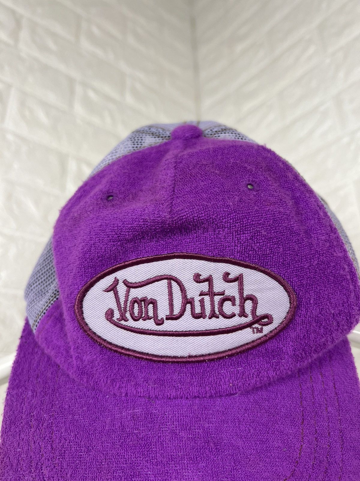 Von Dutch Von Dutch Purpl Y2K Trucker Cap Size ONE SIZE - 5 Thumbnail