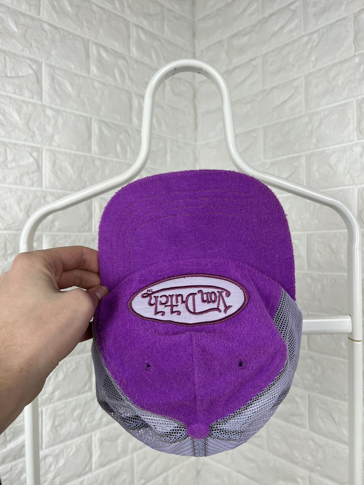 Von Dutch Von Dutch Purpl Y2K Trucker Cap Size ONE SIZE - 4 Thumbnail