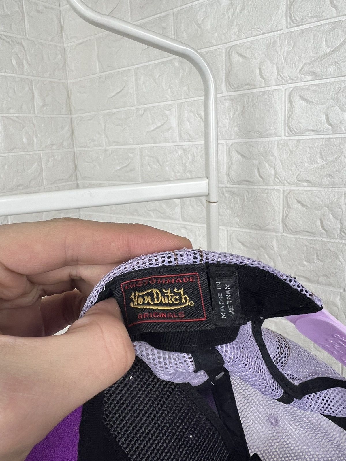 Von Dutch Von Dutch Purpl Y2K Trucker Cap Size ONE SIZE - 12 Thumbnail