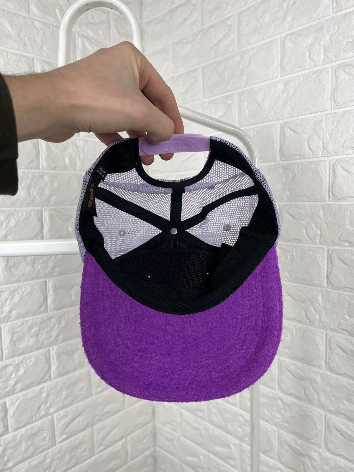Von Dutch Von Dutch Purpl Y2K Trucker Cap Size ONE SIZE - 7 Thumbnail
