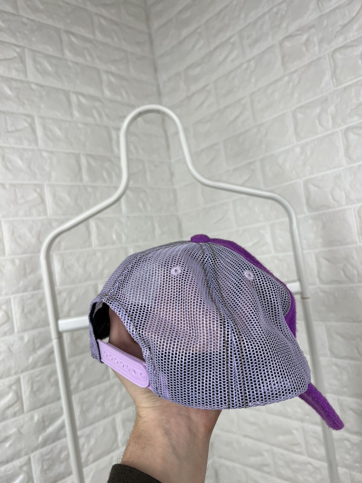 Von Dutch Von Dutch Purpl Y2K Trucker Cap Size ONE SIZE - 10 Thumbnail