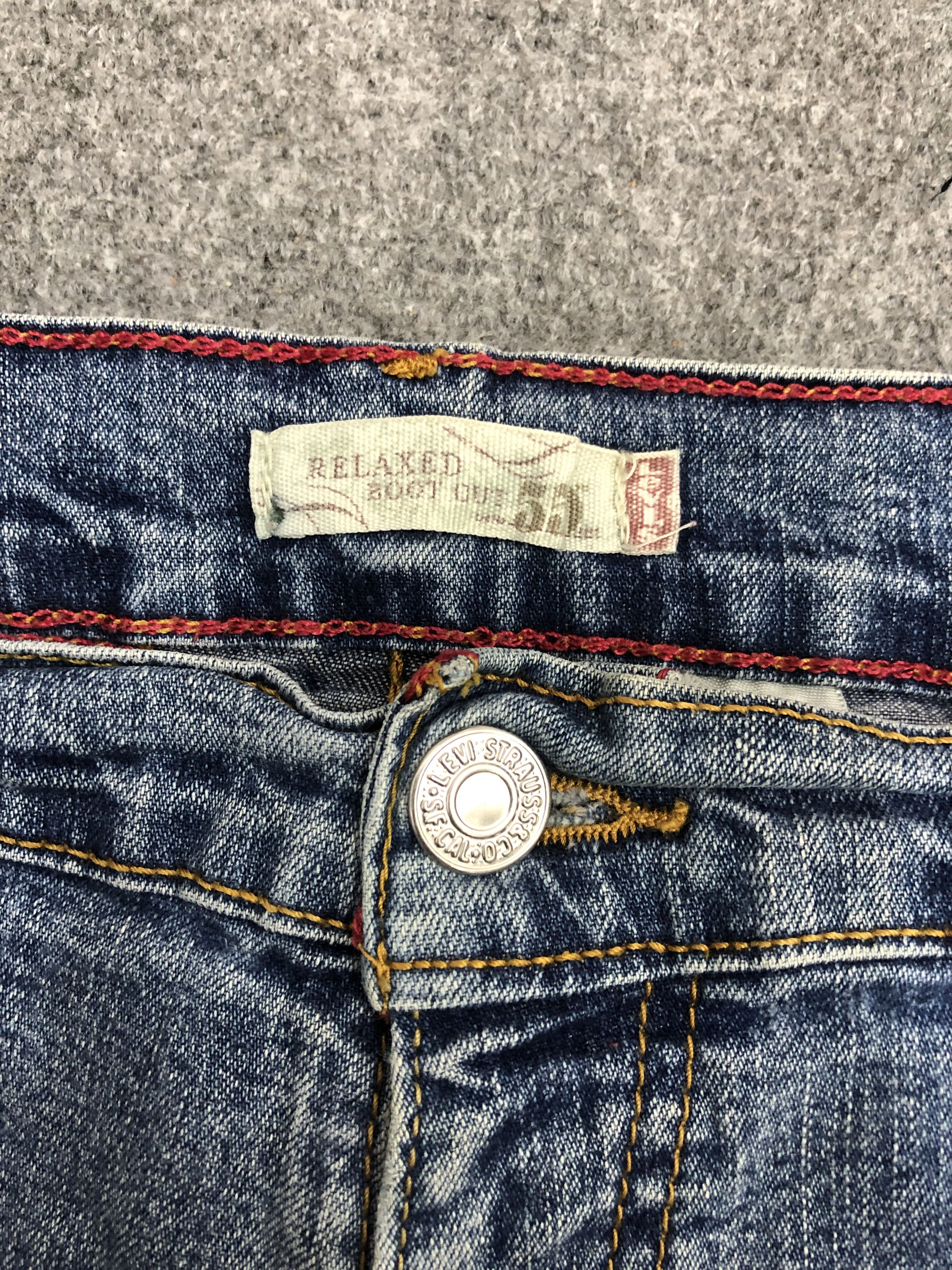 Levi's Vintage Levis Flared Bootcut Jeans DP1085 Size US 32 / EU 48 - 7 Thumbnail