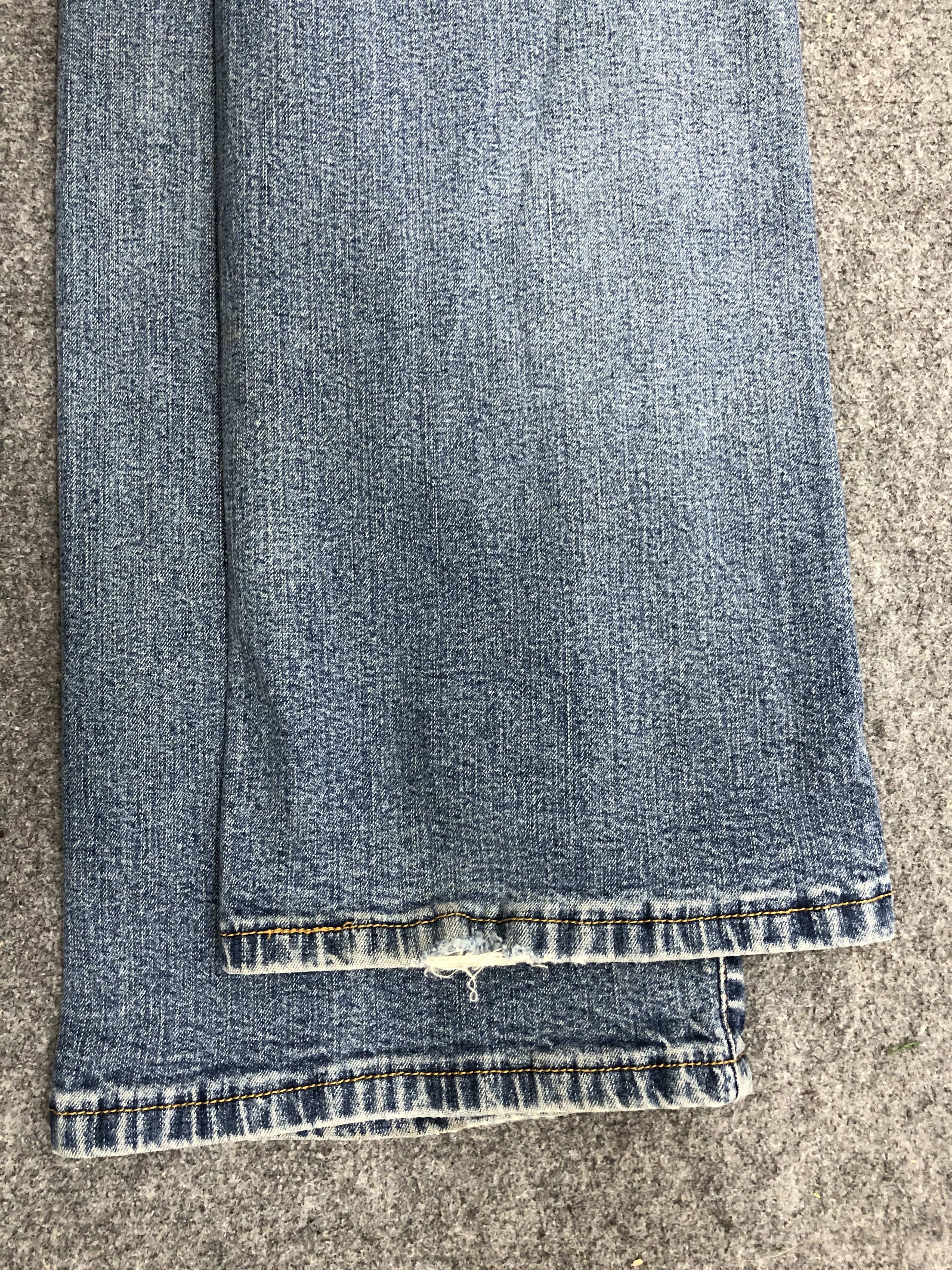Levi's Vintage Levis Flared Bootcut Jeans DP1085 Size US 32 / EU 48 - 10 Thumbnail