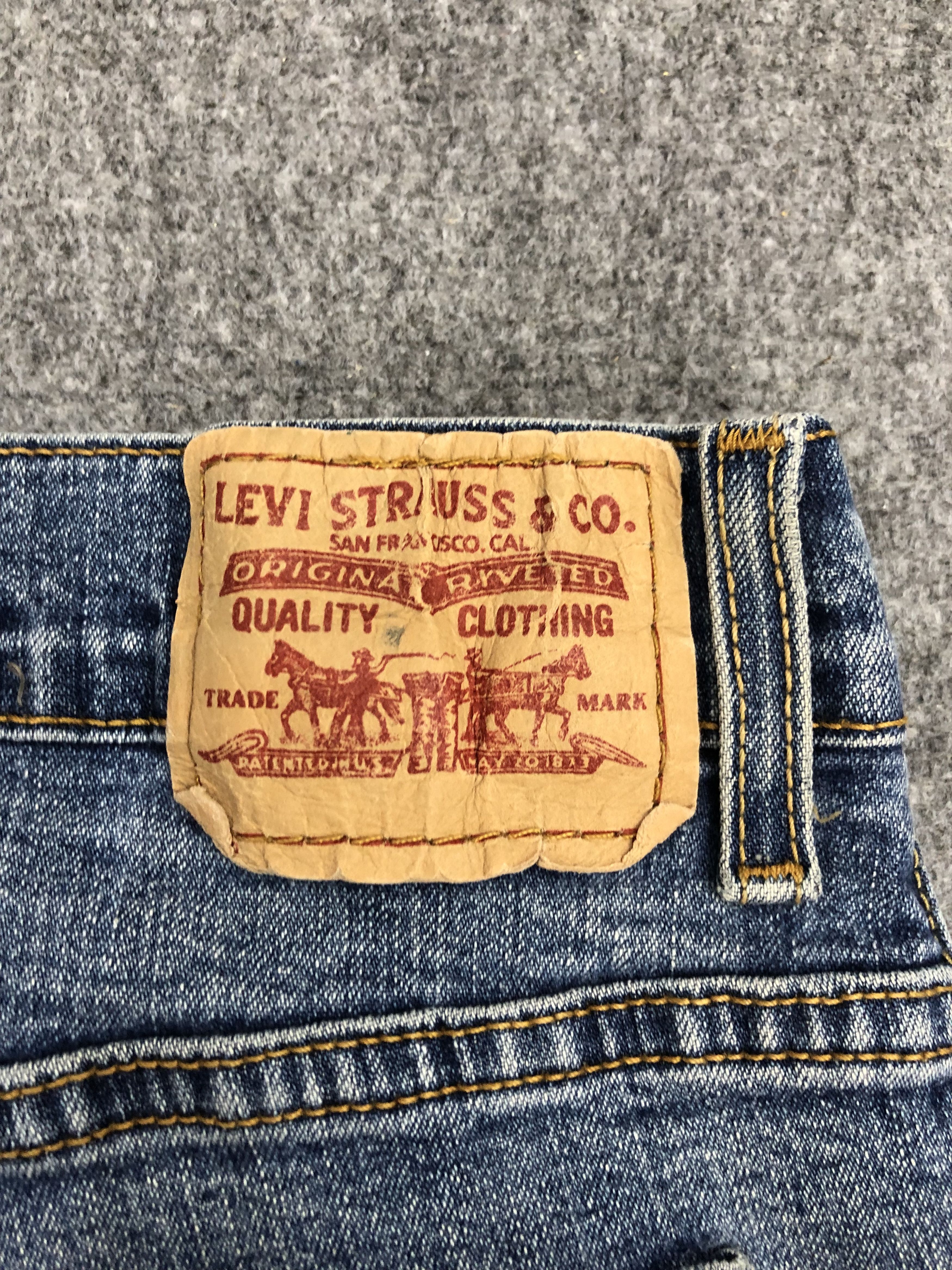 Levi's Vintage Levis Flared Bootcut Jeans DP1085 Size US 32 / EU 48 - 5 Thumbnail