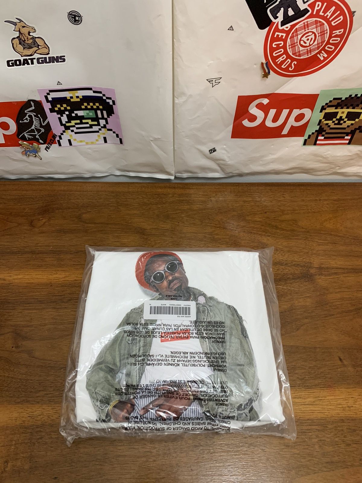 Supreme Supreme 'Andre 3000 Tee' White XL | Grailed