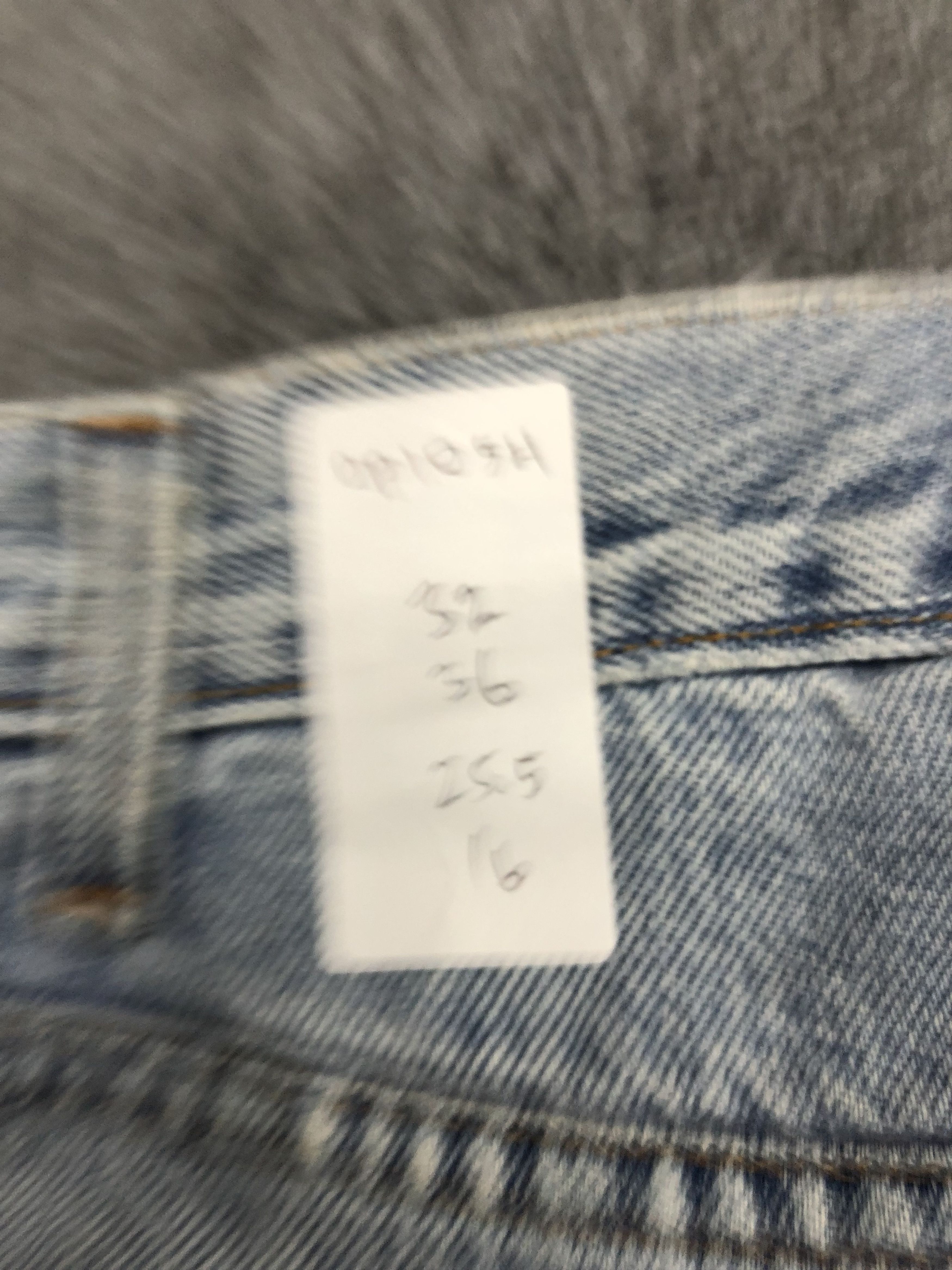 Levi's × Vintage Vintage 90s Levis 505 Light Wash Jeans Size US 32 / EU 48 - 17 Thumbnail