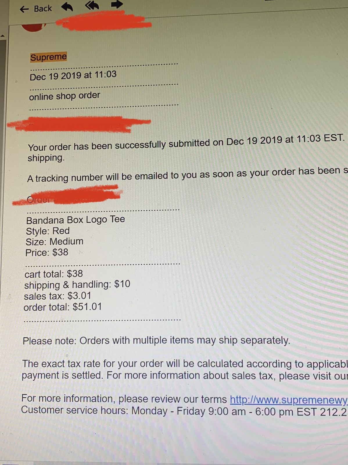 Supreme Supreme ‘Bandanna Box Logo Tee’ Red Medium Size US M / EU 48-50 / 2 - 18 Thumbnail