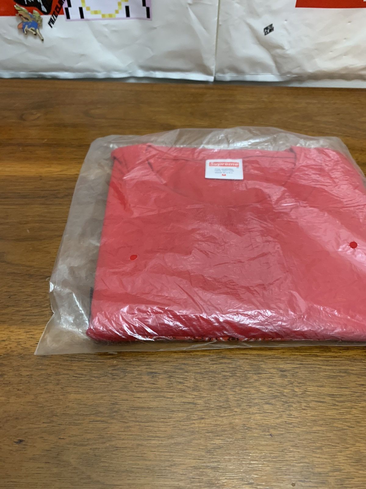Supreme Supreme ‘Bandanna Box Logo Tee’ Red Medium Size US M / EU 48-50 / 2 - 13 Thumbnail