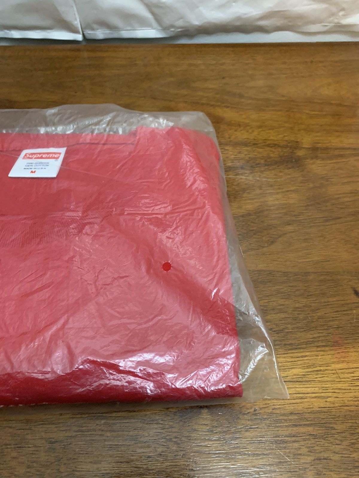 Supreme Supreme ‘Bandanna Box Logo Tee’ Red Medium Size US M / EU 48-50 / 2 - 14 Thumbnail