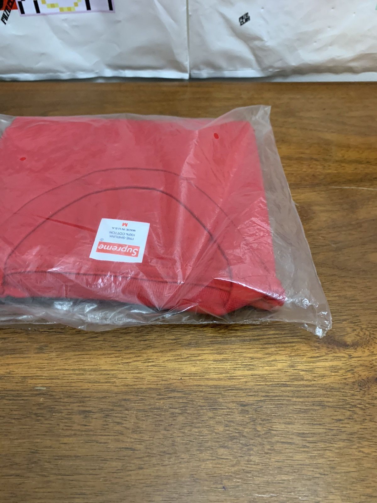 Supreme Supreme ‘Bandanna Box Logo Tee’ Red Medium Size US M / EU 48-50 / 2 - 16 Thumbnail