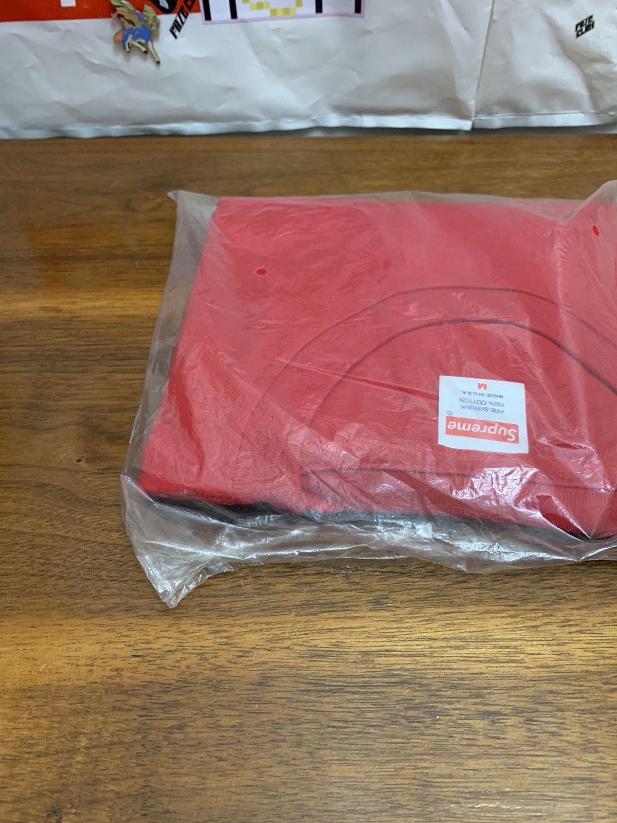 Supreme Supreme ‘Bandanna Box Logo Tee’ Red Medium Size US M / EU 48-50 / 2 - 17 Thumbnail