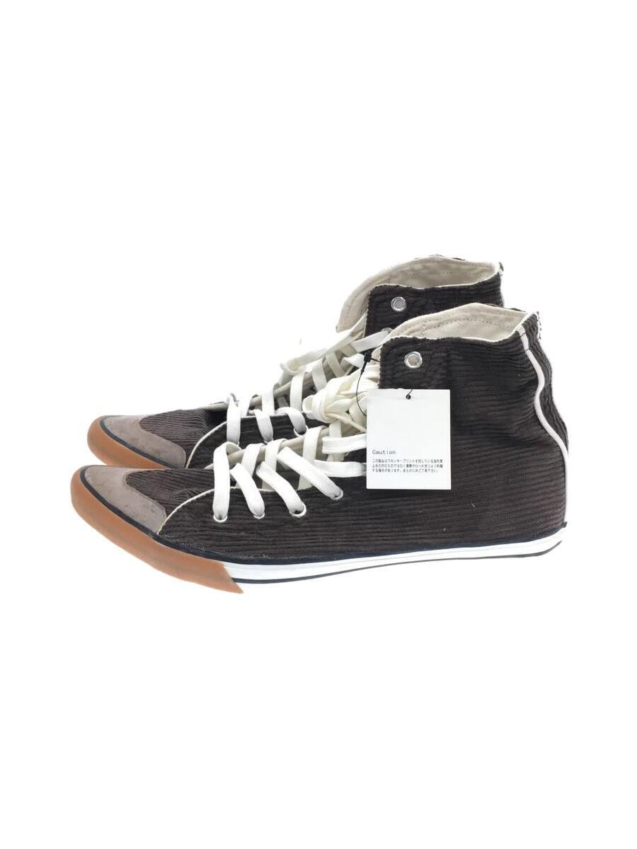 Undercover Corduroy Hi-Top Sneakers Size US 8.5 / EU 41-42 - 2 Thumbnail