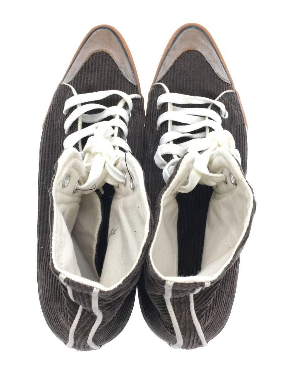 Undercover Corduroy Hi-Top Sneakers Size US 8.5 / EU 41-42 - 3 Thumbnail