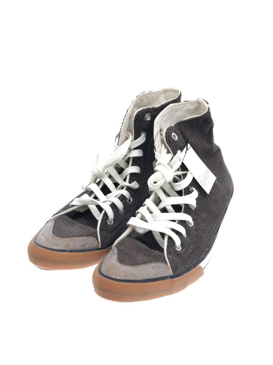 Undercover Corduroy Hi-Top Sneakers Size US 8.5 / EU 41-42 - 1 Thumbnail