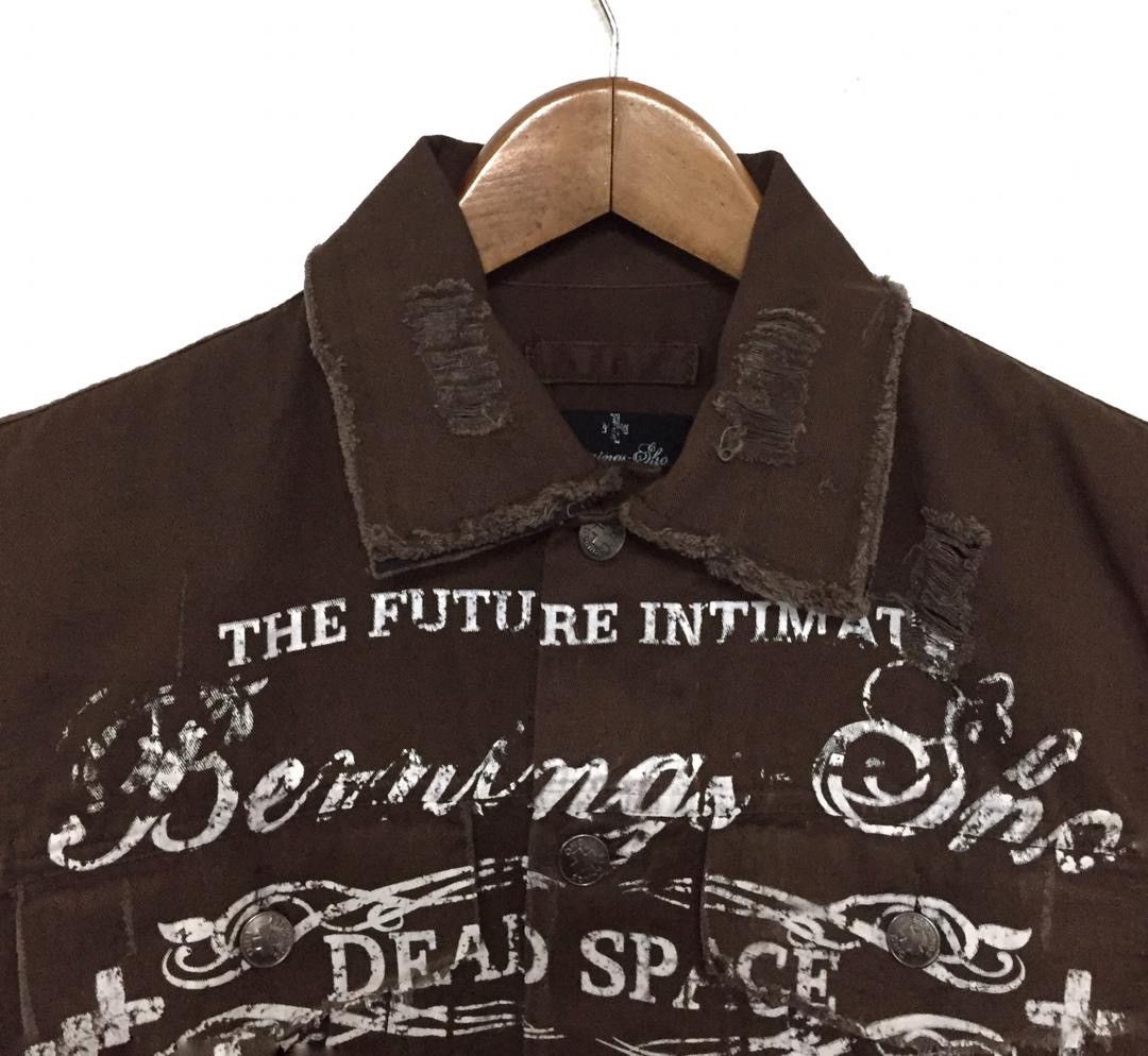 Japanese Brand Bernings Sho Seditionaries Punk Very Cool Design Size US M / EU 48-50 / 2 - 4 Thumbnail
