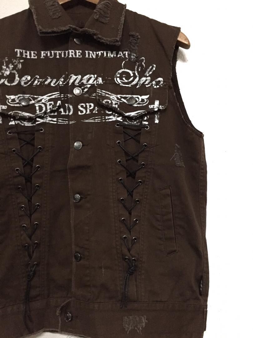 Japanese Brand Bernings Sho Seditionaries Punk Very Cool Design Size US M / EU 48-50 / 2 - 10 Thumbnail